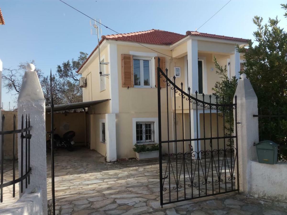 Traditional Village House Méson Yerakaríon Extérieur photo
