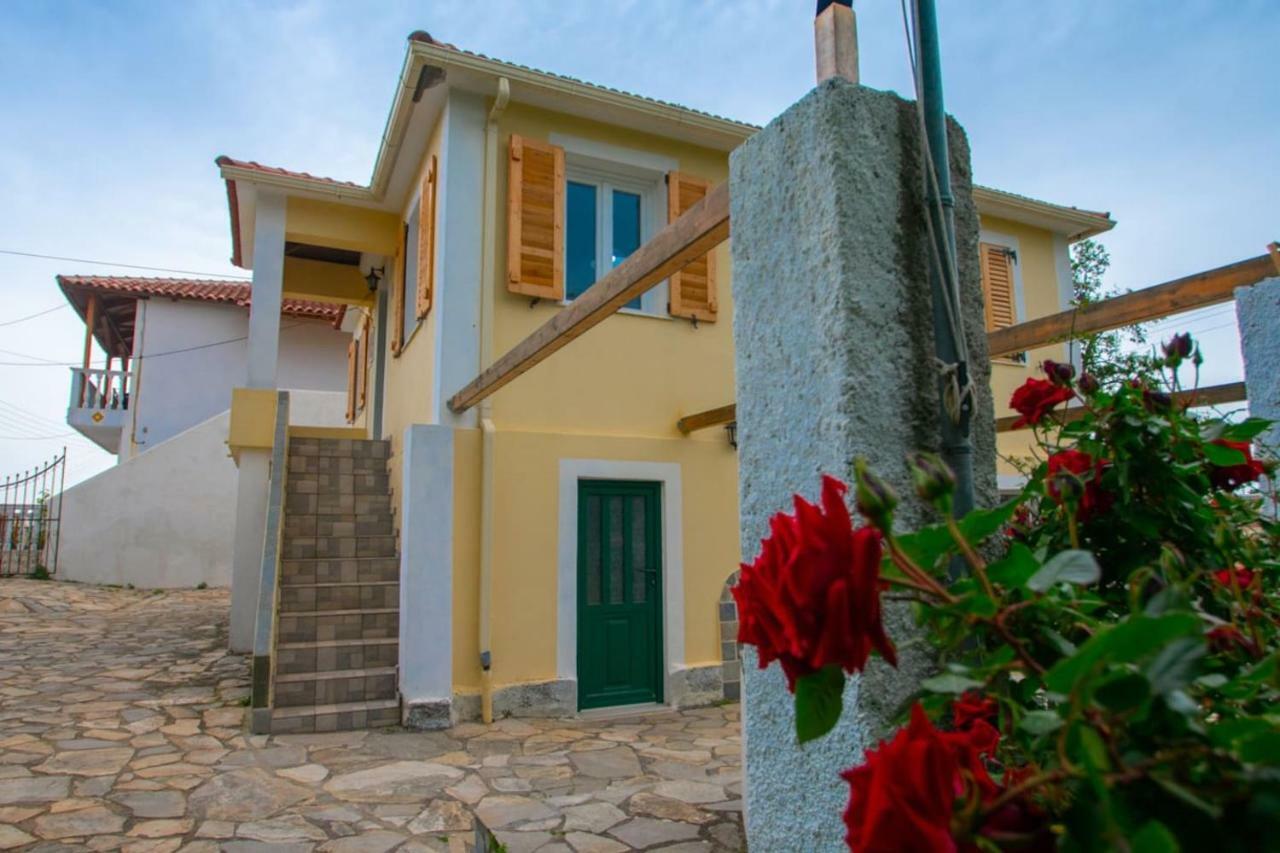 Traditional Village House Méson Yerakaríon Extérieur photo