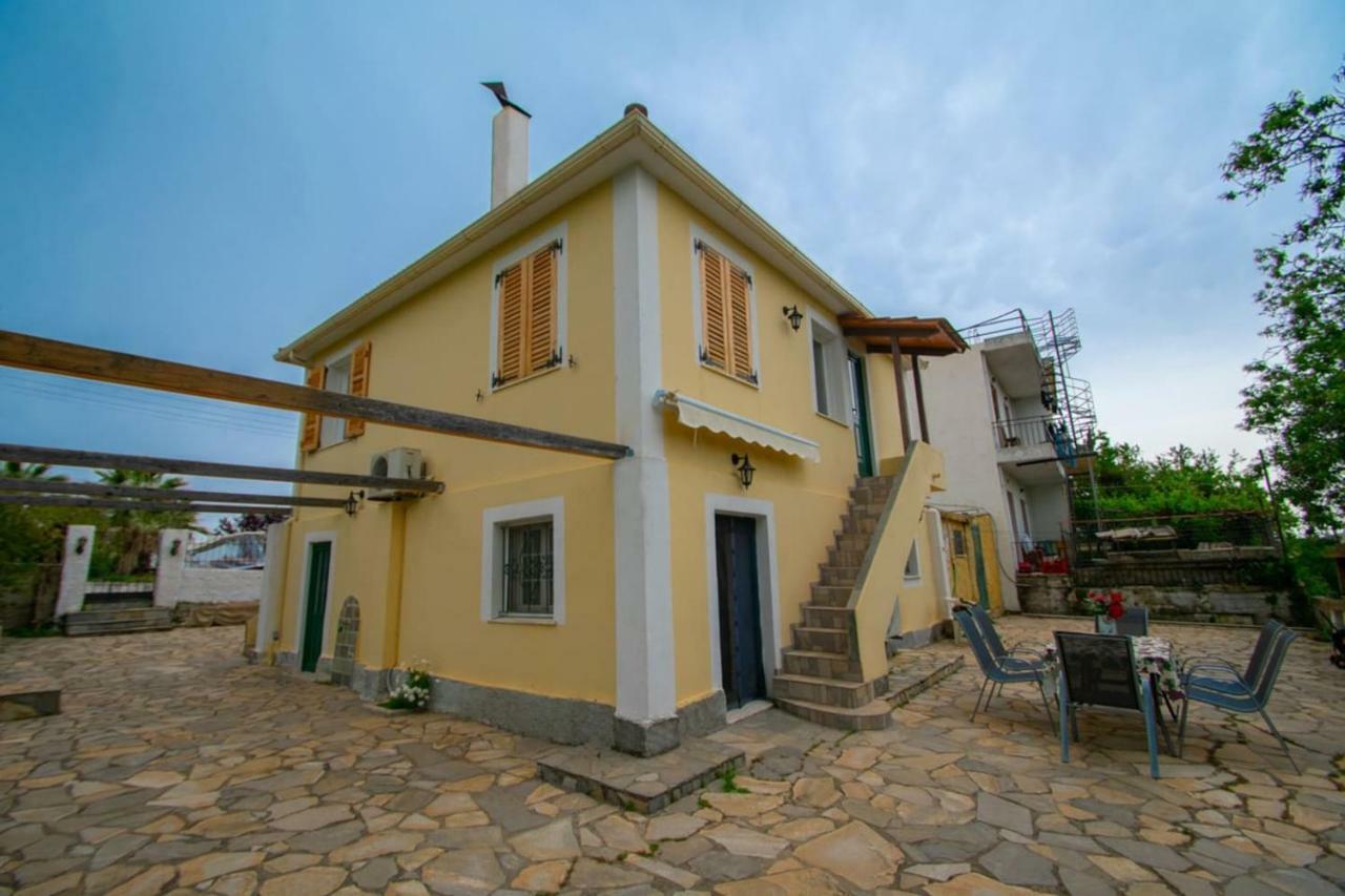 Traditional Village House Méson Yerakaríon Extérieur photo