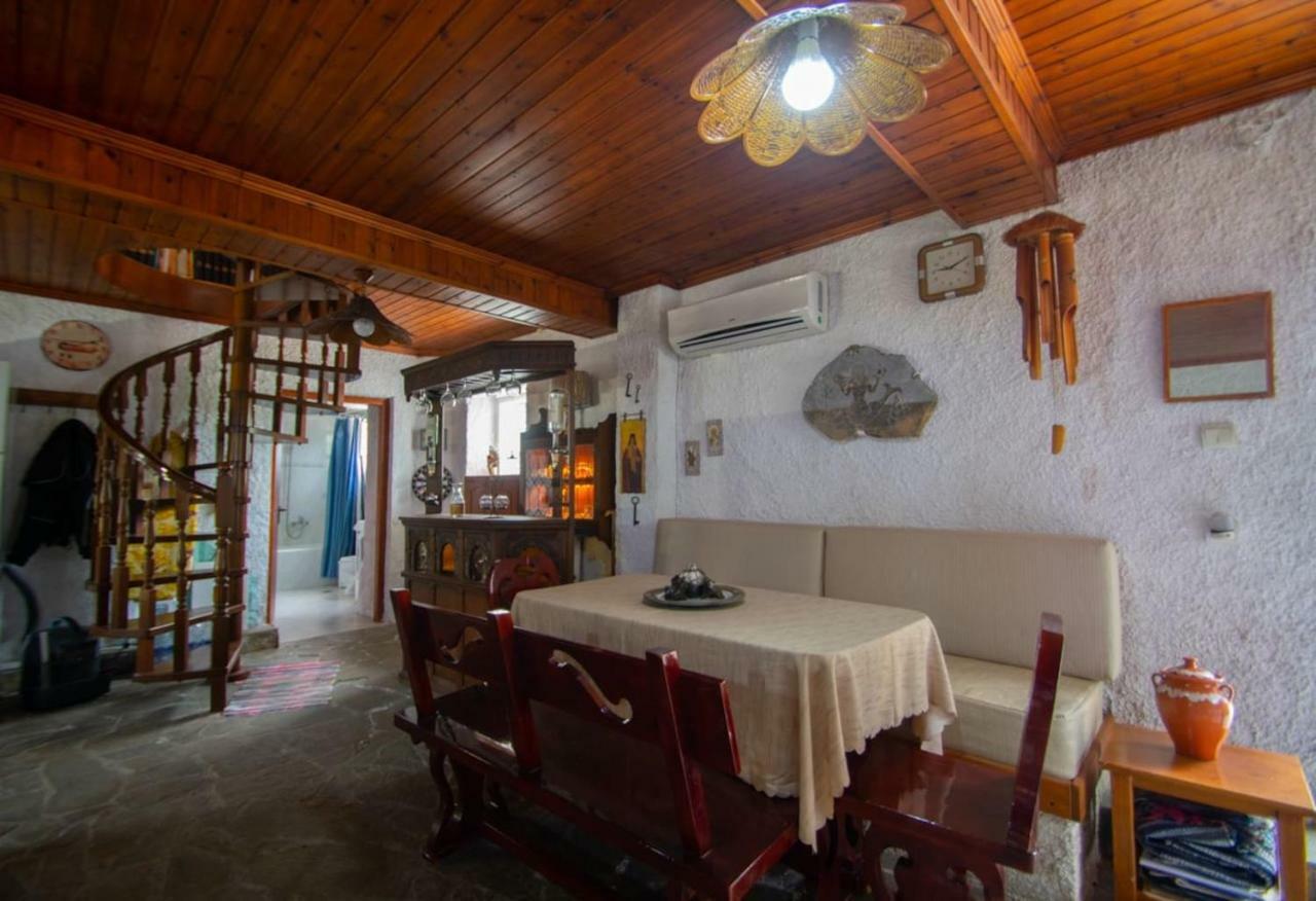Traditional Village House Méson Yerakaríon Extérieur photo